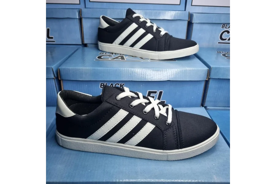 Camel black and blue sneakers for mens all sizes available