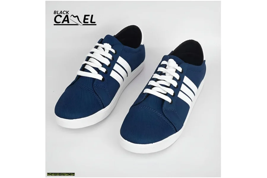 Camel black and blue sneakers for mens all sizes available