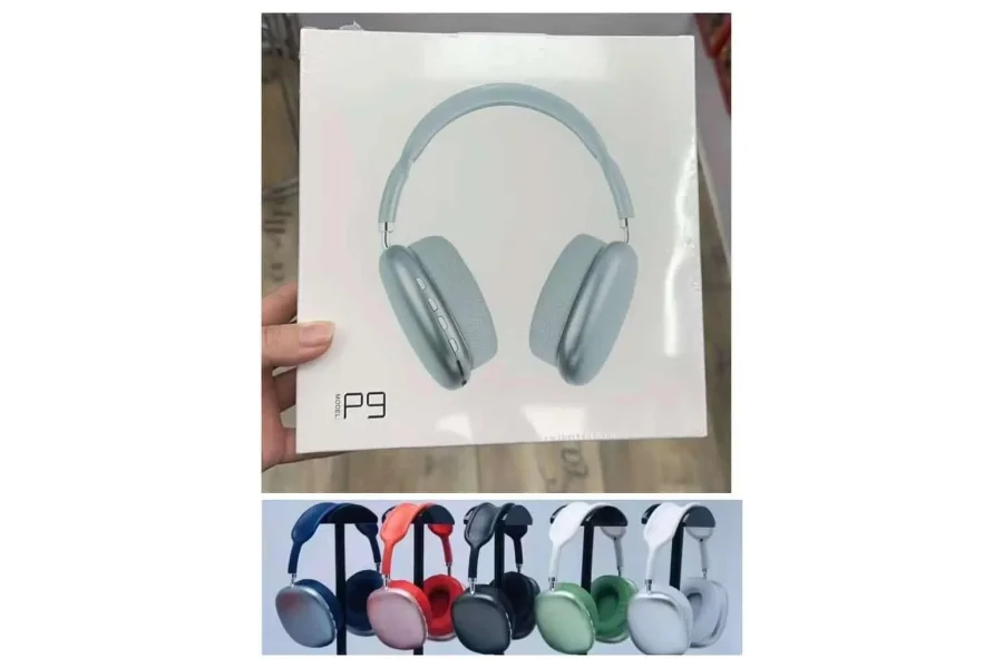 Wireless Bluetooth Headphones Adjustable Over-the-ear Stereo Headset-0