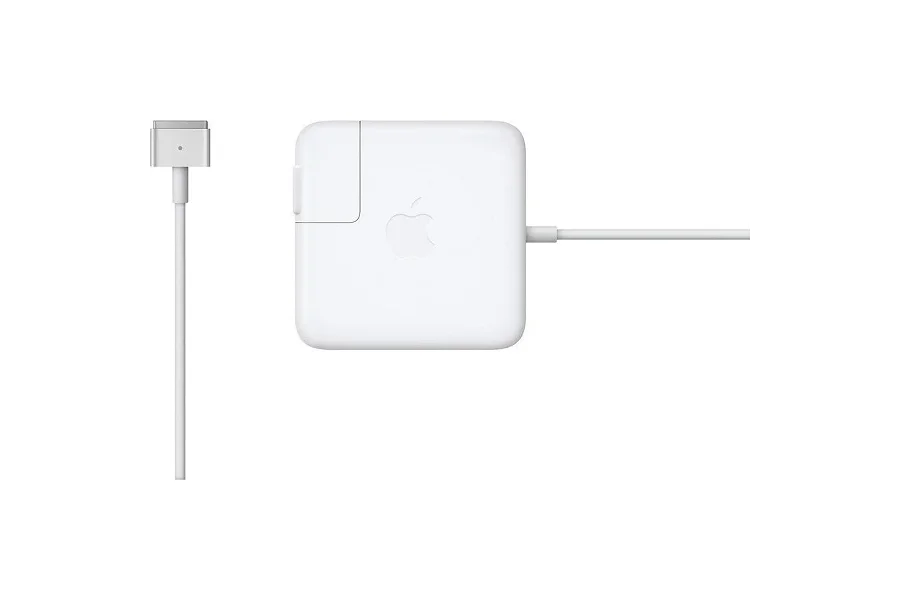 Apple 45W Magsafe Power Adapter (MC747LL/A) White-0