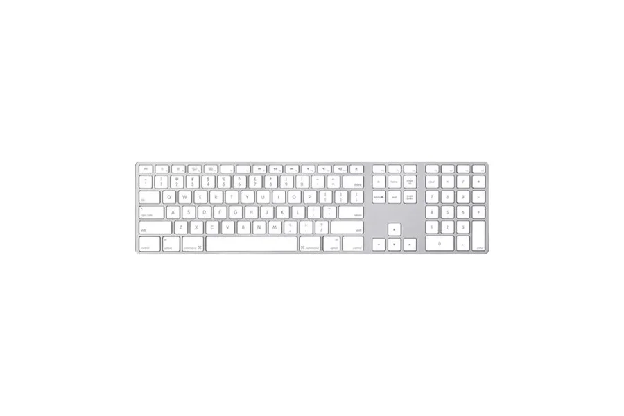 Apple Keyboard With Numeric Keypad MB110LL/B - Silver