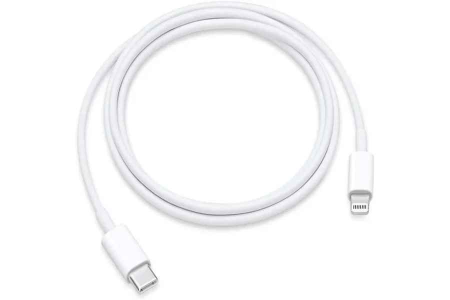 Apple Cable USB-C To Lightning 1m (MQGJ2AM/A) White-0