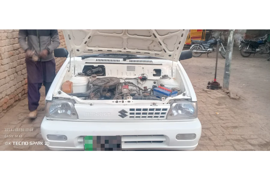 Suzuki Mehran 1998 model for sale