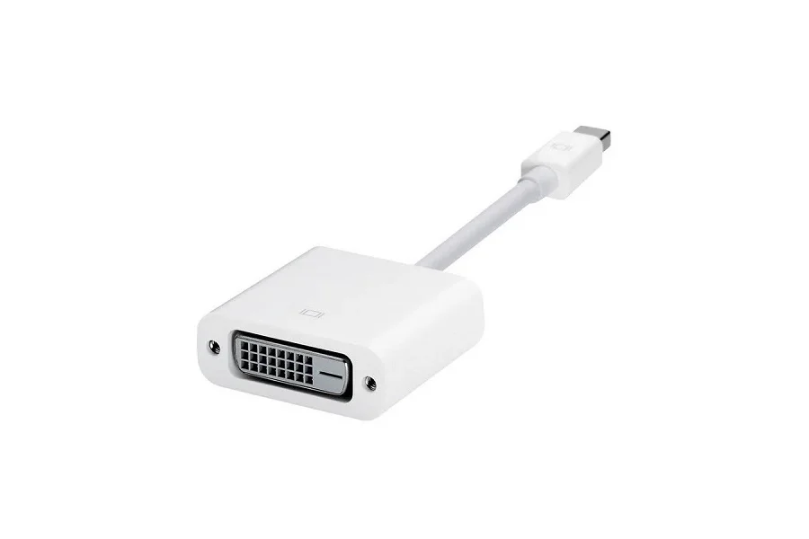 Apple Mini Displayport To Dvi Adapter (MB570LL/B) White-0