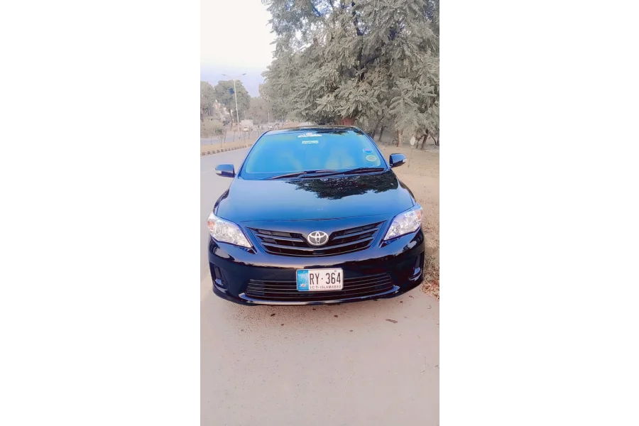 ٹویوٹا کرولا Xli 2011 ماڈل برائے فروخت