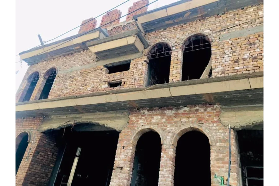 ڈھوک چوہدری میں 1 کنال کا مکان