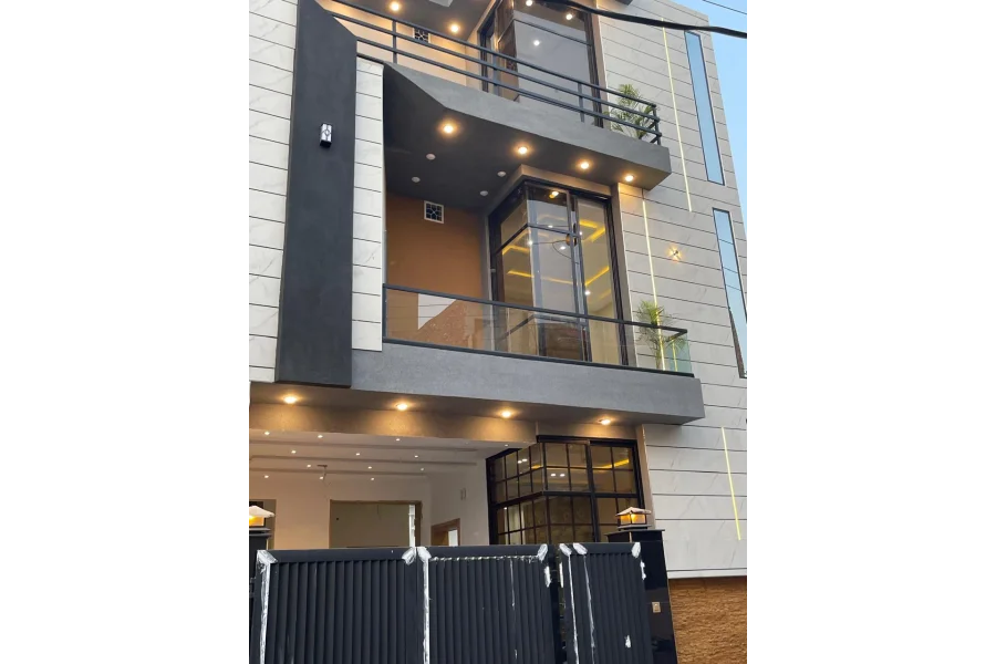 5 Marla Modern Design Brand new house for sale-0