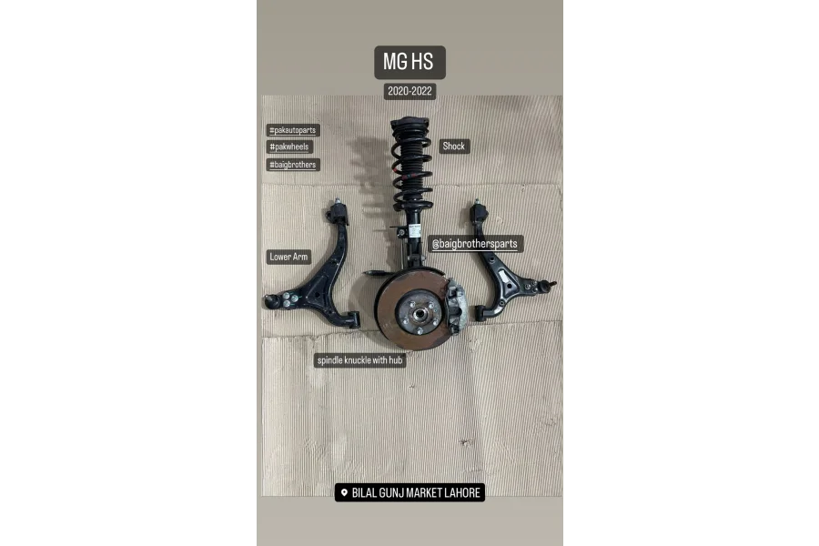 Haval H6 2025 Door Fender Shock Hub Radiator Codensor Bulk Head Grill