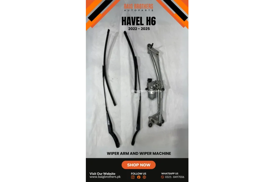 Haval H6 Hev Door Fender Handle Stearing wheel Bumper Bracket codensor