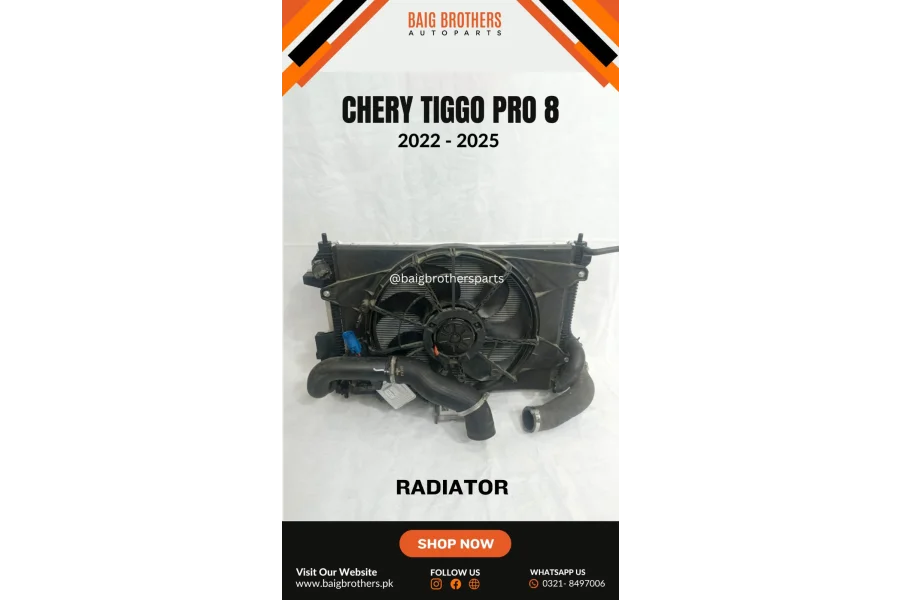 Chery Tiggo 8 Pro Bumper Show Grill Fender Headlight Bonnet Door Light