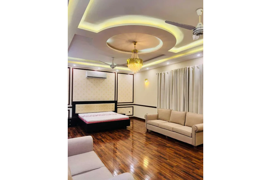 Spacious 500-yard bungalow is available for rent in the DHA, Karachi