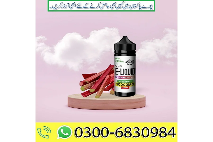 Supreme cbd e liquid Rhubarb Custard Amazon | 03006830984  Same Day De
