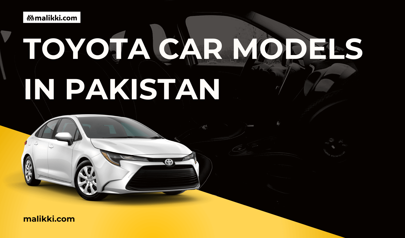 Toyota Car Models in Pakistan