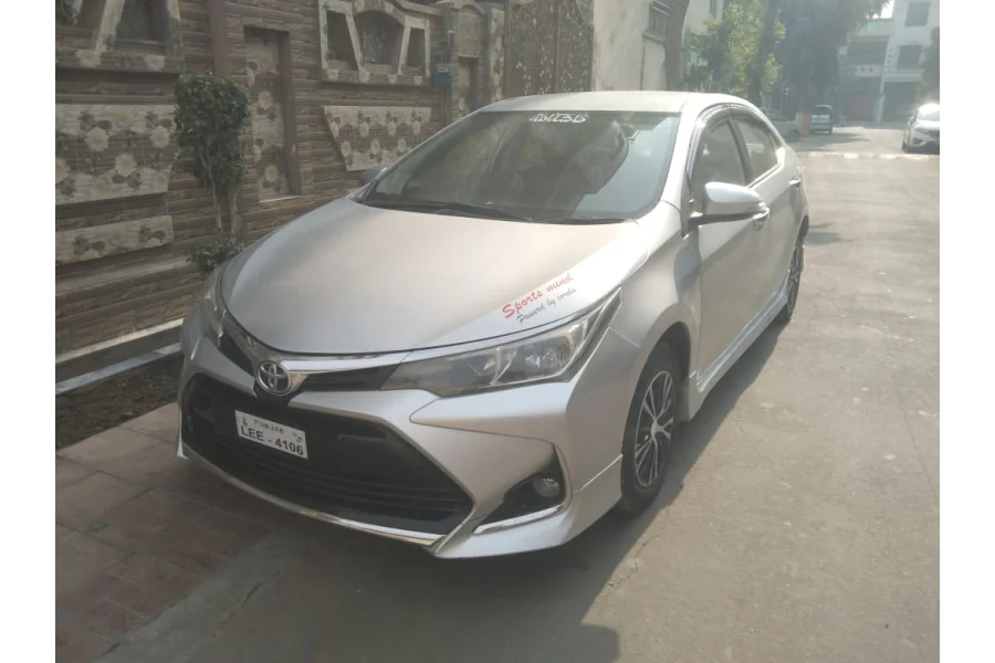 2017 ٹویوٹا کرولا برائے فروخت