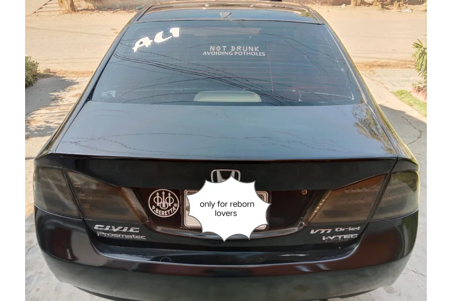 HONDA CIVIC VTI ORIEL PROSMATIC for Sale