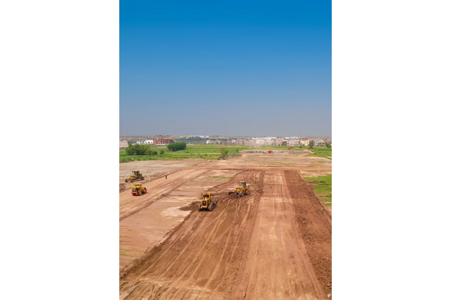 10 Marla Plot in Royal Block Park View City