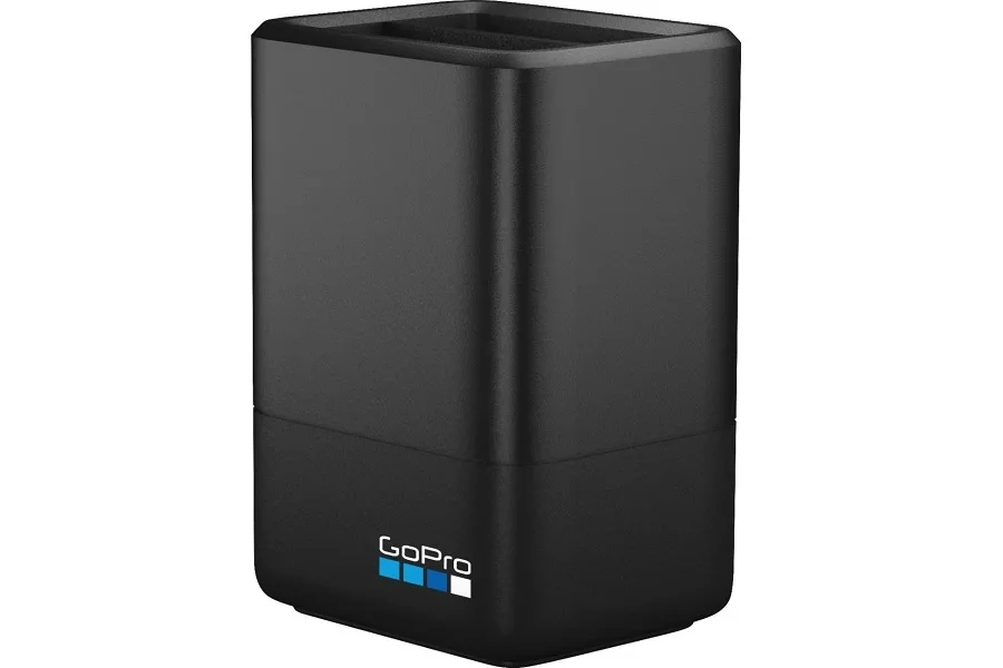 GoPro Dual Battery Charger For Hero 6/7/8 (AJDBD-001) - Black-0