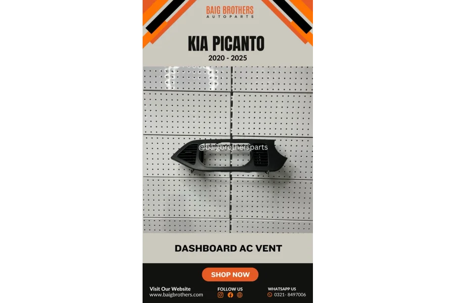 Kia Picanto Sportage Bumper Bulkhead Codensor SHow Grill Door Bonet Ac