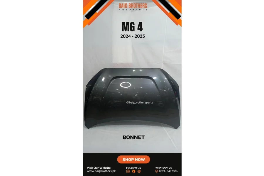 MG HS ZS MG-4 Door Bonnet Headlights Bumper Show Grill Fender Bulkhead