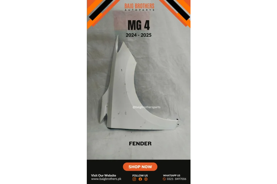MG HS ZS MG-4 Door Bonnet Headlights Bumper Show Grill Fender Bulkhead