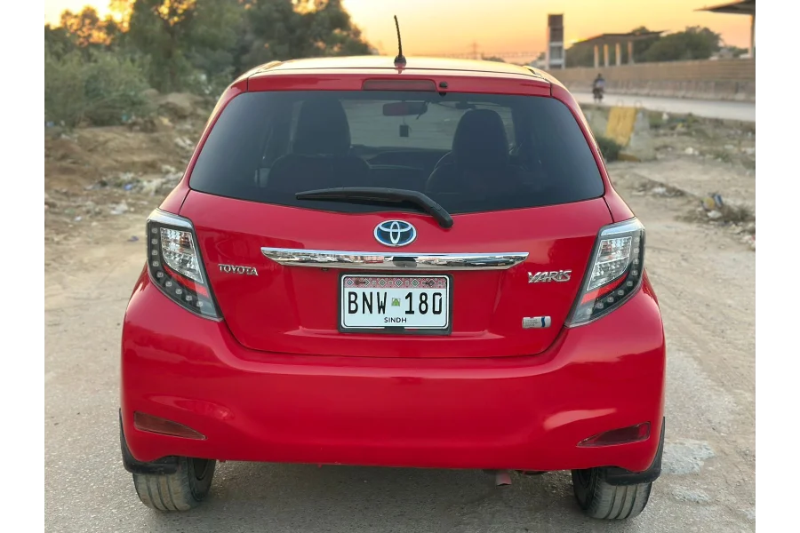 Toyota Vitz Yaris 1.5