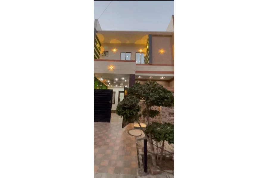 4 Marla house in Four Season-0