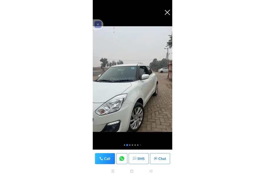 سوزوکی سوئفٹ GL CVT ماڈل 24 برائے فروخت-0