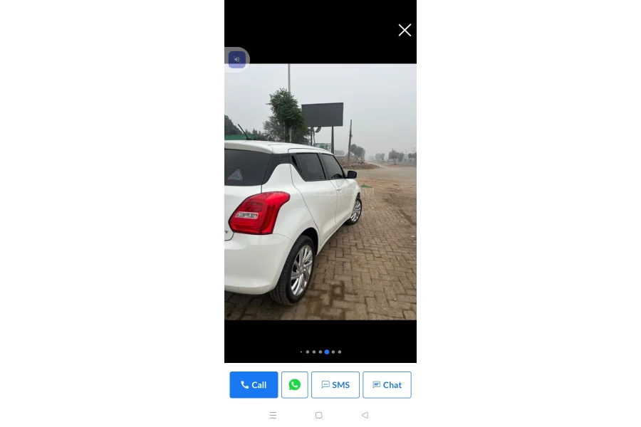 سوزوکی سوئفٹ GL CVT ماڈل 24 برائے فروخت