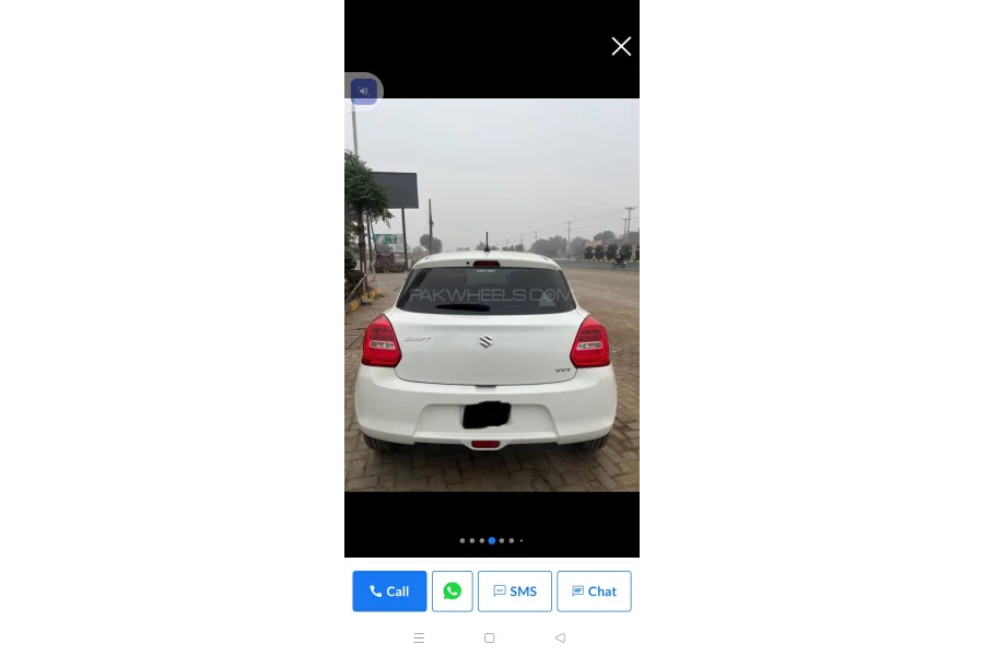 سوزوکی سوئفٹ GL CVT ماڈل 24 برائے فروخت