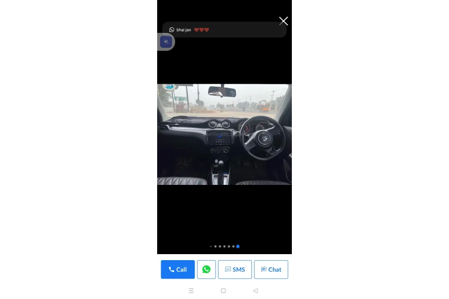 سوزوکی سوئفٹ GL CVT ماڈل 24 برائے فروخت