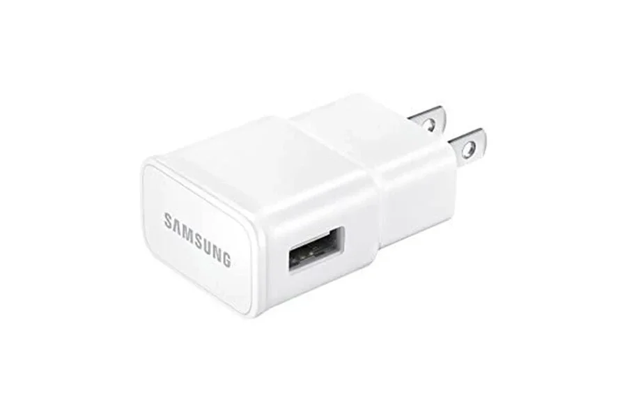 Samsung Adapter Fast Charger USB Wall Charger White-0