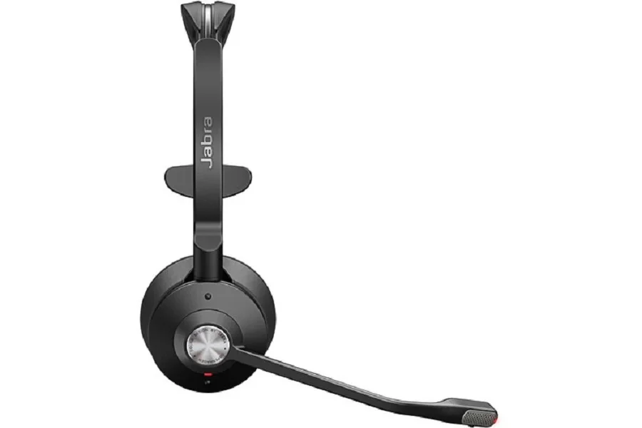Jabra ENGAGE 75 Mono Wireless Headphone (9556-583-125) Black