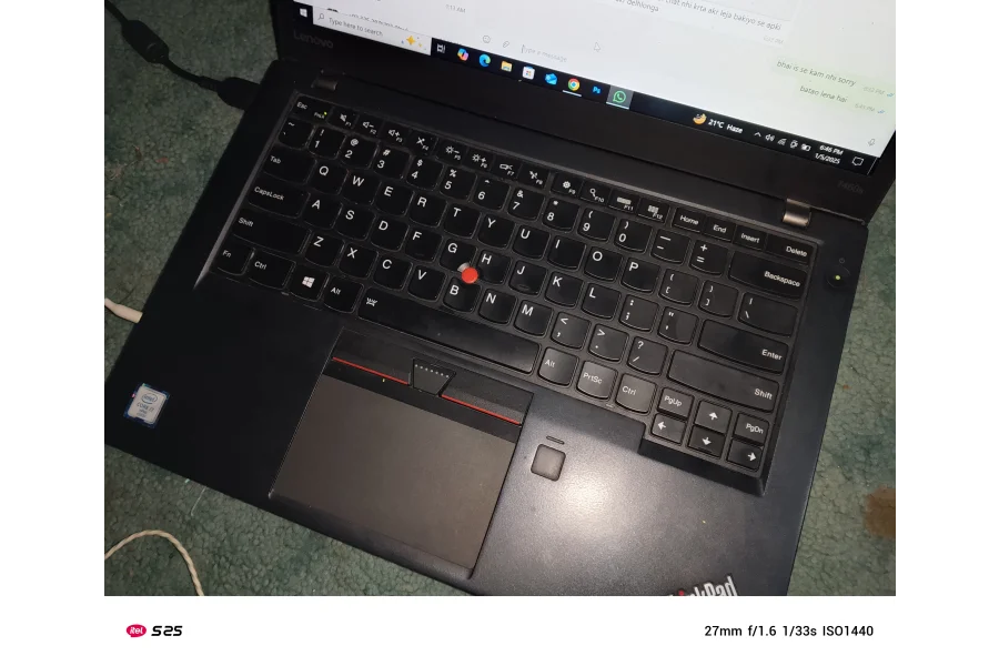 Lenovo Thinkpad T460s Model