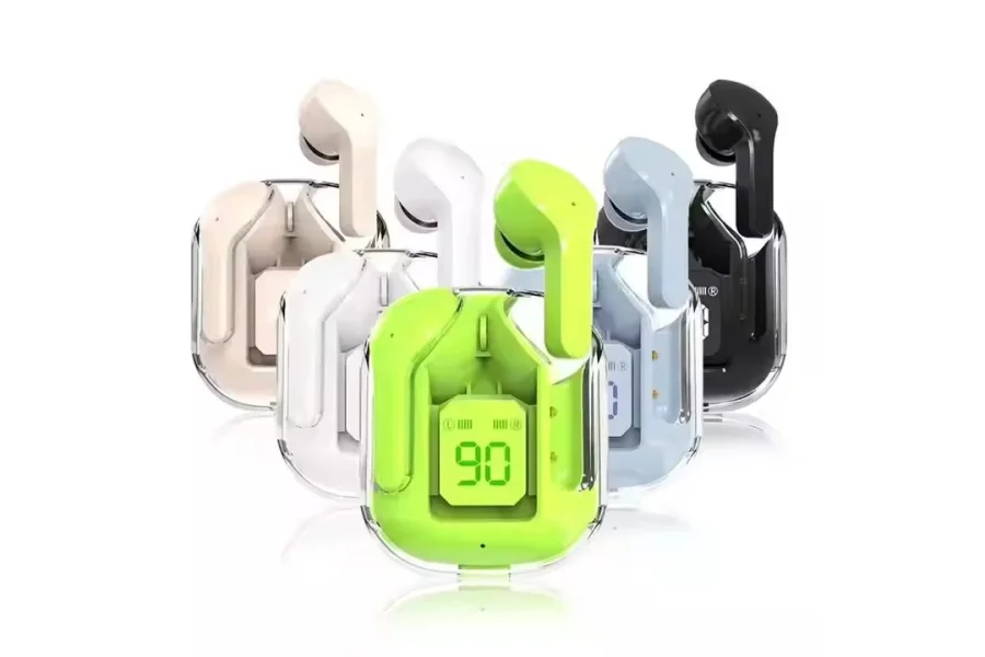 Air31 Mini Sport TWS Transparent Stereo True Wireless Earbuds