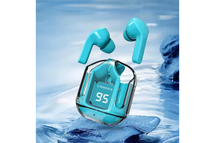 Air31 Mini Sport TWS Transparent Stereo True Wireless Earbuds