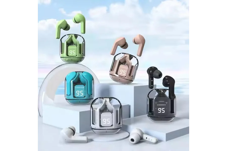 Air31 Mini Sport TWS Transparent Stereo True Wireless Earbuds