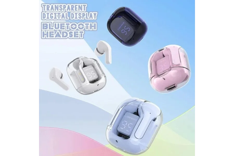 Air31 Mini Sport TWS Transparent Stereo True Wireless Earbuds