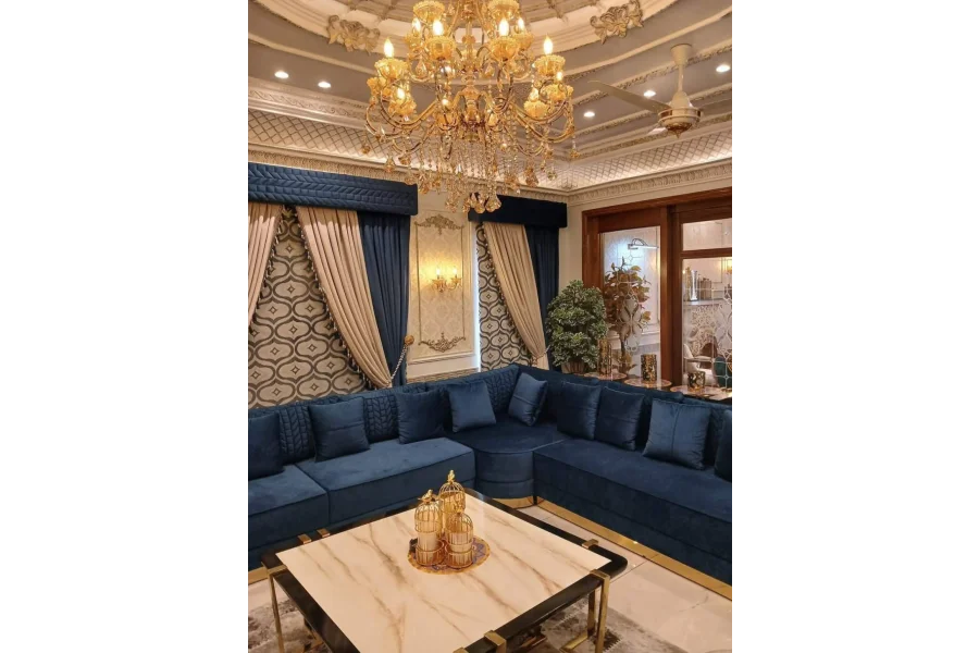 1 کنال پرتعیش مکمل طور پر فرنشڈ مکان برائے فروخت، بحریہ ٹاؤن لاہور