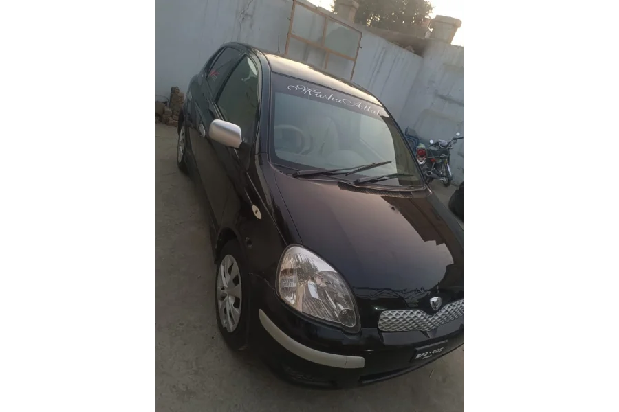 Toyota Vitz FL 1.0 for Sale-0
