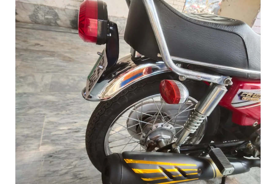 ہونڈا سی جی 125