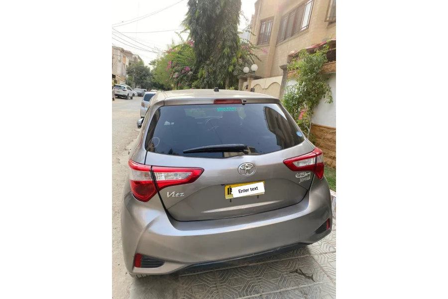 Toyota Vitz Jewella
