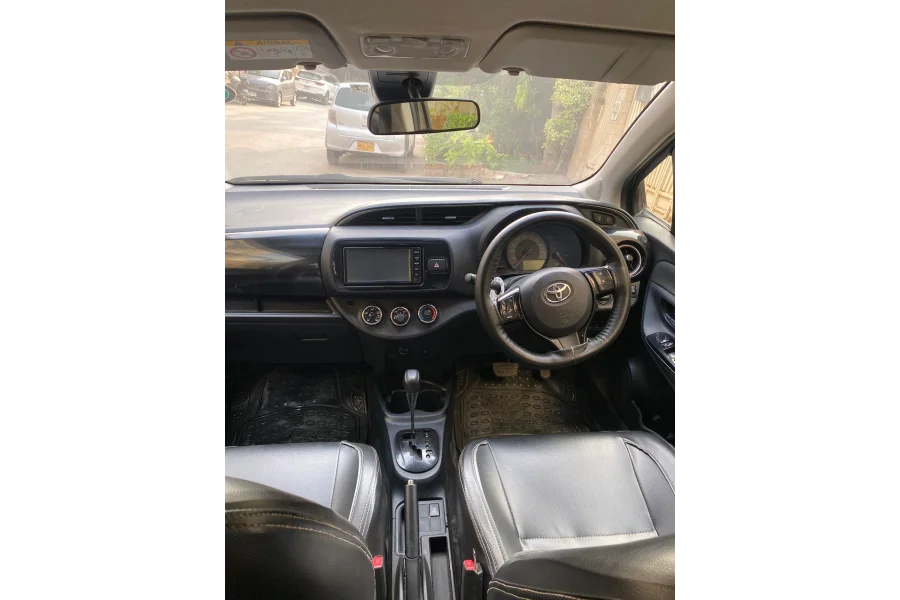 Toyota Vitz Jewella