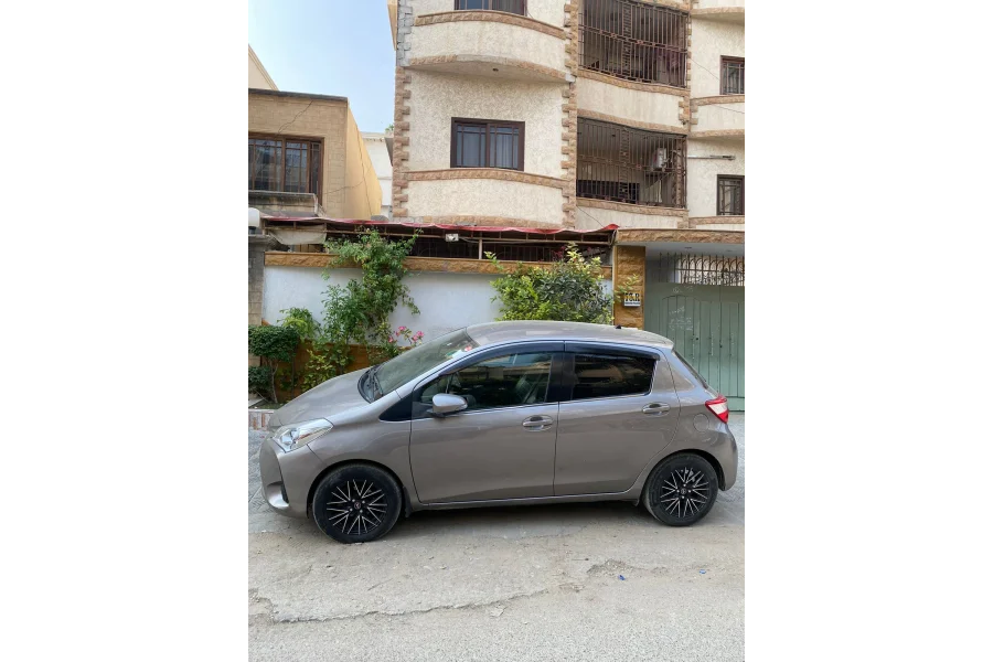 Toyota Vitz Jewella