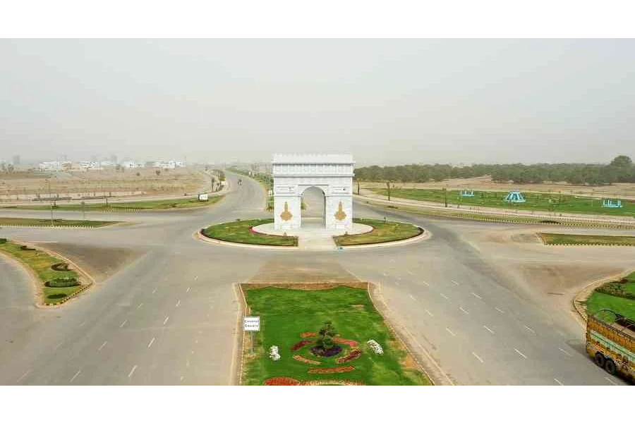 10 Marla Corner Plot Near Kashmir Park Available For Sale in Sector U