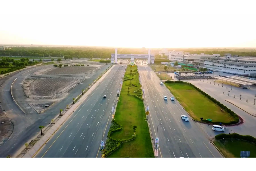 10 Marla Corner Plot Near Kashmir Park Available For Sale in Sector U