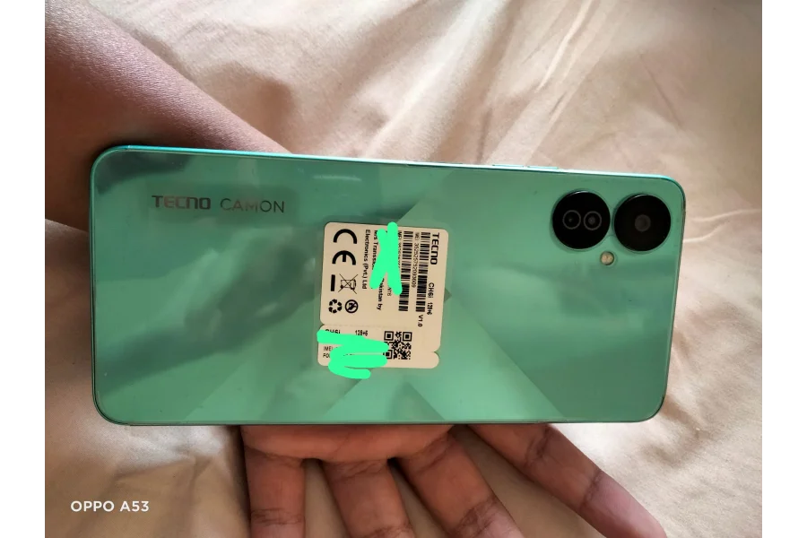 Tecno camon 19 neo