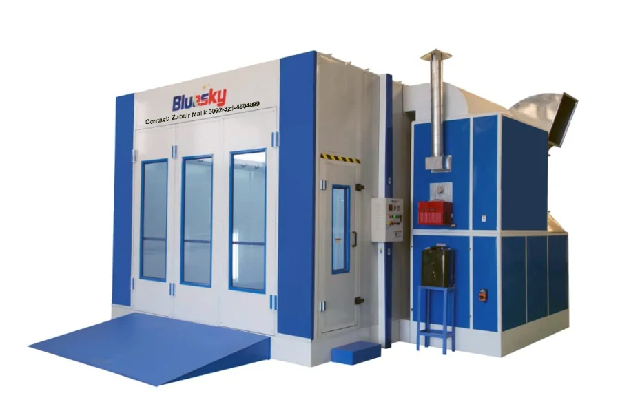 Car Paint Both, Car Spray Booth, Imported Lahore Pakistan ( New / Old)