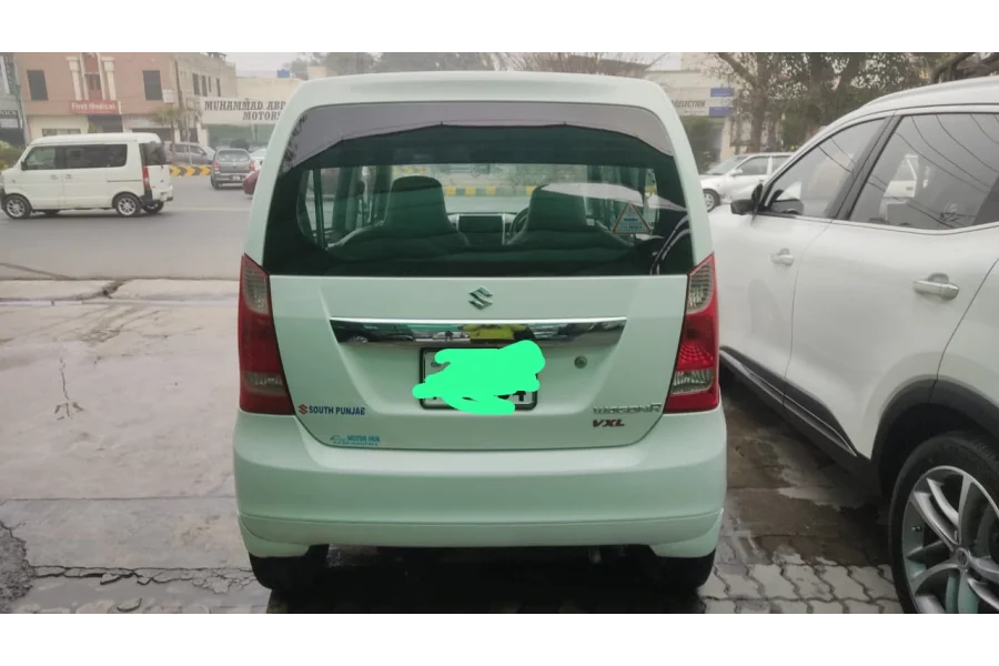 Suzuki WAGON R VXL available for SALE