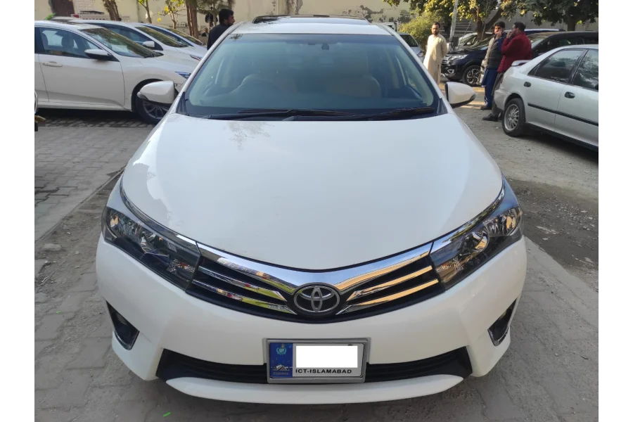 Toyota Grande 2016