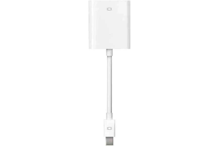 Apple Mini Display Port to VGA Adapter (MB572BE/B) White